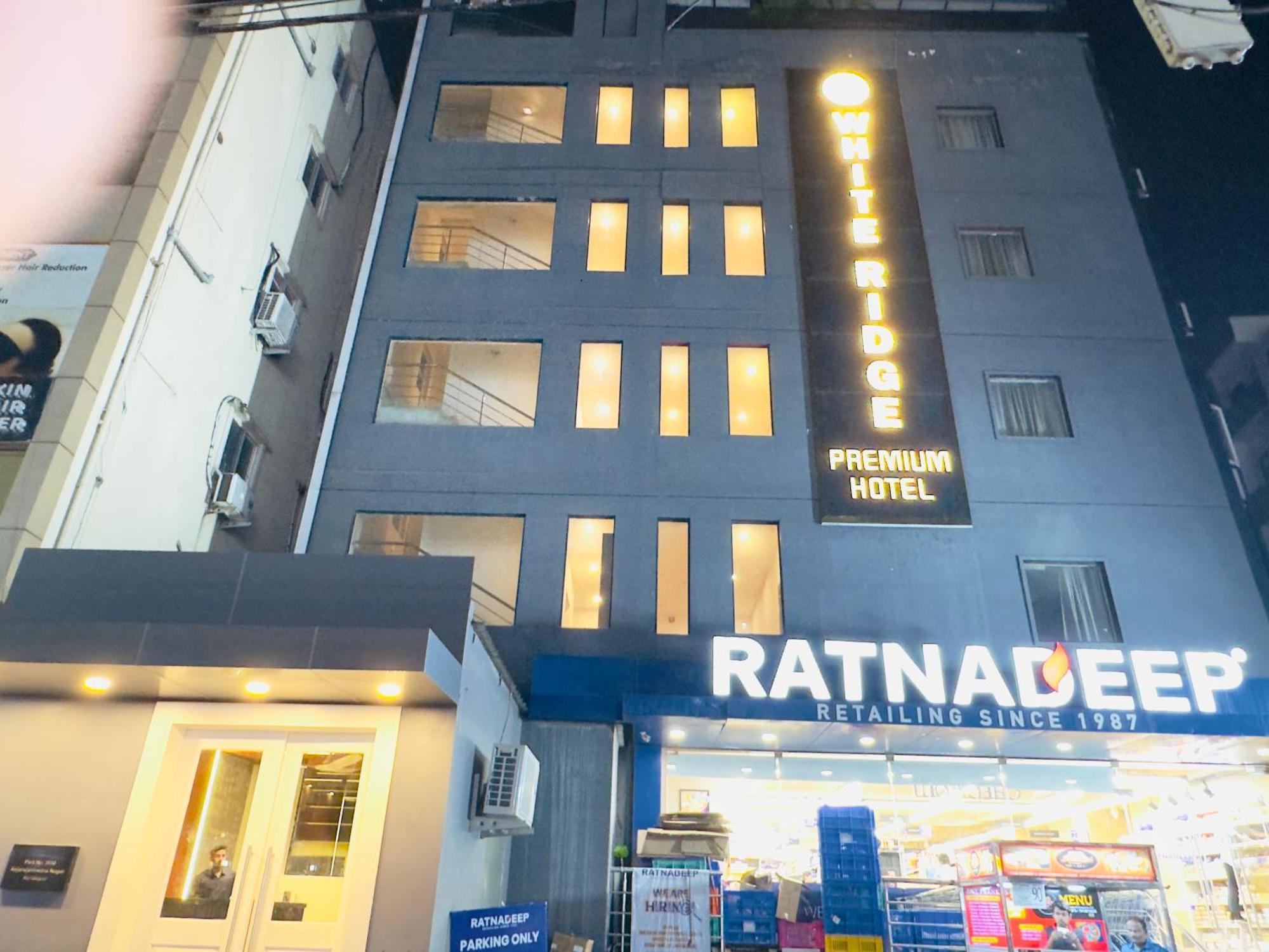 White Ridge Premium Ξενοδοχείο Χιντεραμπάντ Εξωτερικό φωτογραφία